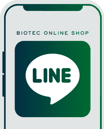 BIOTEC Online Shop公式LINE