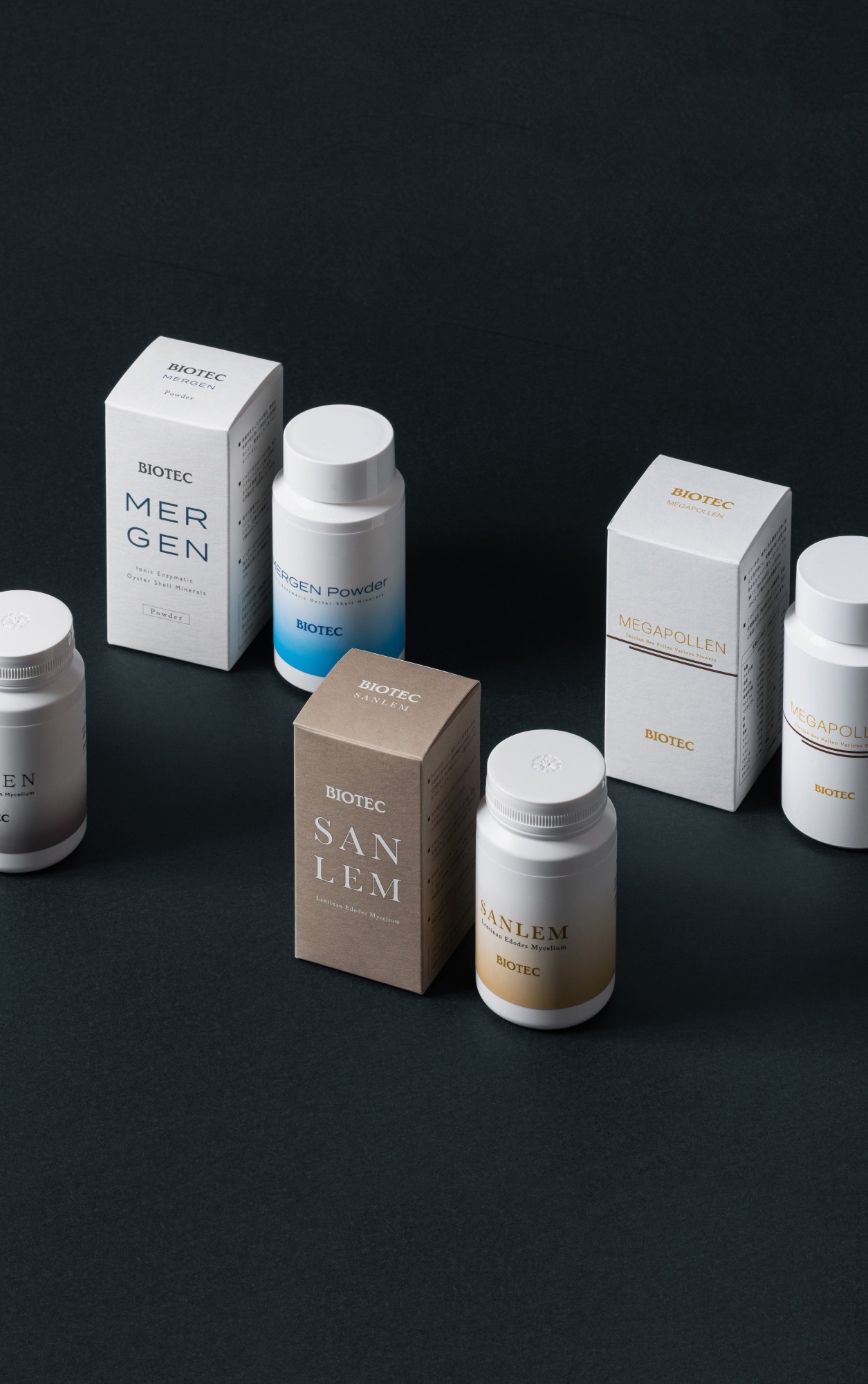 BIOTEC SANLEM & MERGEN セット日本生物化学 ※期限近いため BIOTEC Online Shop